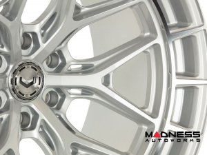 Dodge Ram TRX Custom Wheels - HFX-1 by Vossen - Polished Silver Dodge Ram TRX Custom Wheels - HFX-1 by Vossen - Polished Silver